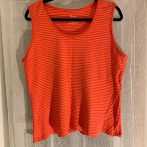 ✨ 2 /$15 ✨ Striped Penman’s Muscle Tee - Size XL